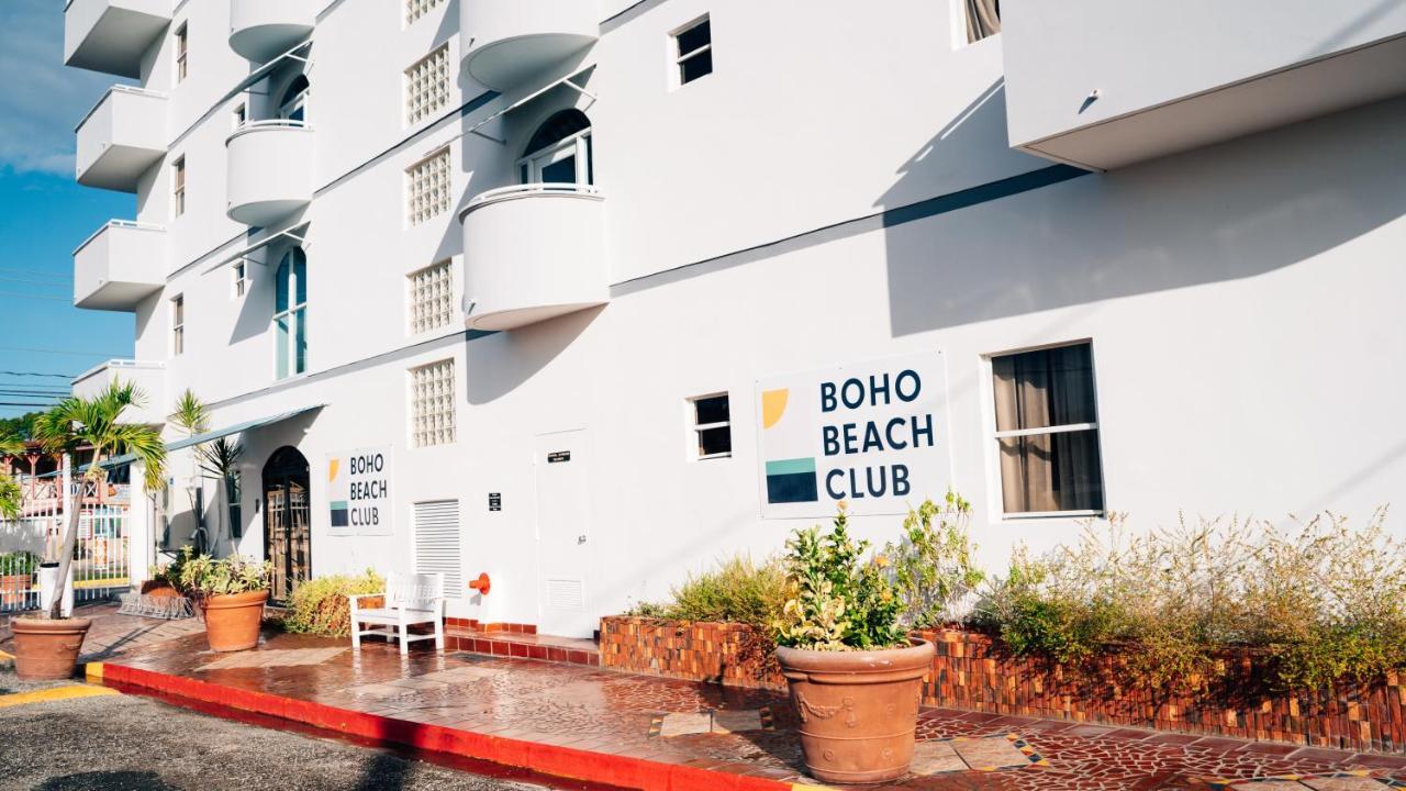 Boho Beach Club Hotel Boqueron Exterior foto